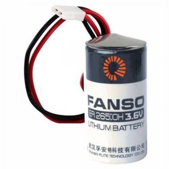 Fanso Er26500H 3.6V C Size Orta Boy Lithium Pil Konnektör