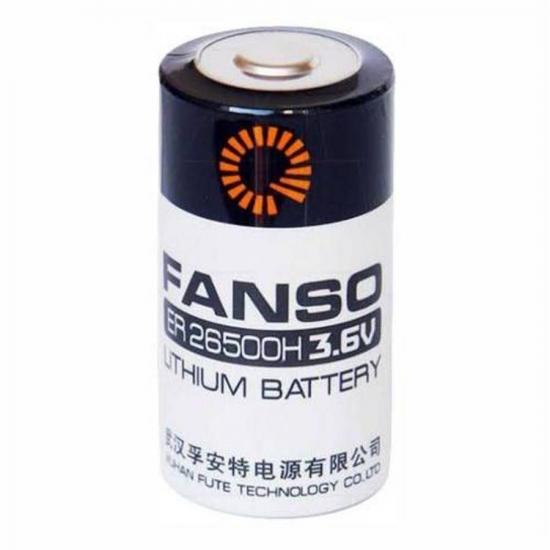 Fanso Er26500H 3.6V C Size Orta Boy Lithium Pil