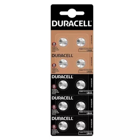 Duracell LR44 Pil 10’lu Paket