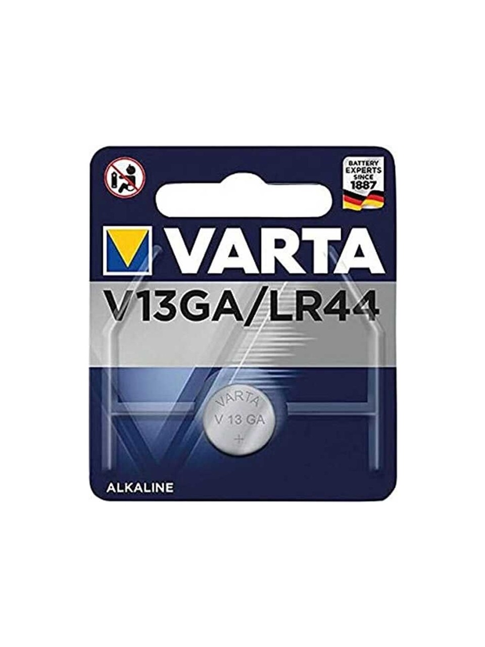 Varta LR44 V13GA AG13 Alkalin Pil