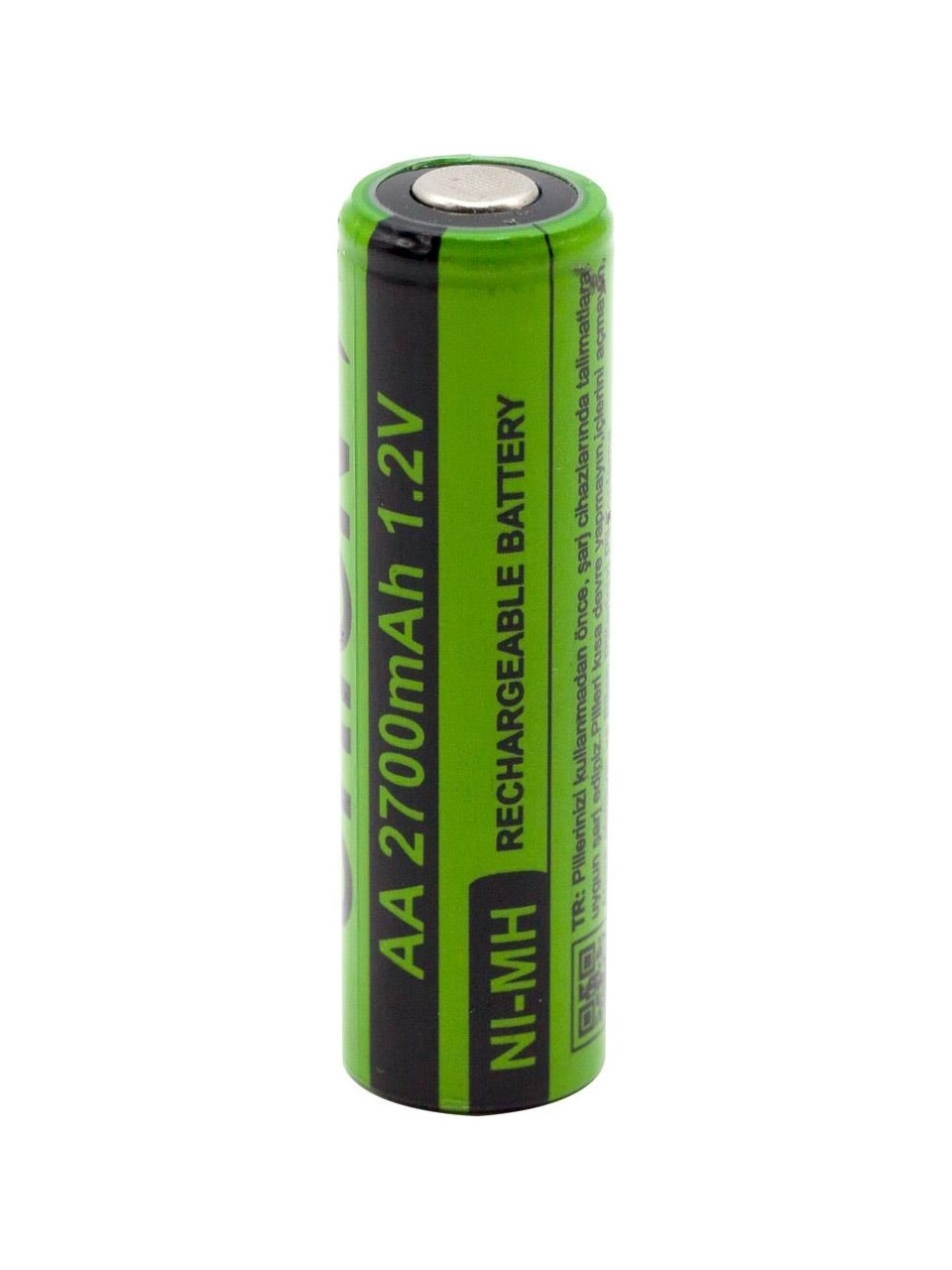 Orion 1.2V Ni-Mh Aa 2700 Mah Şarj Edilebilir Kalem Pil