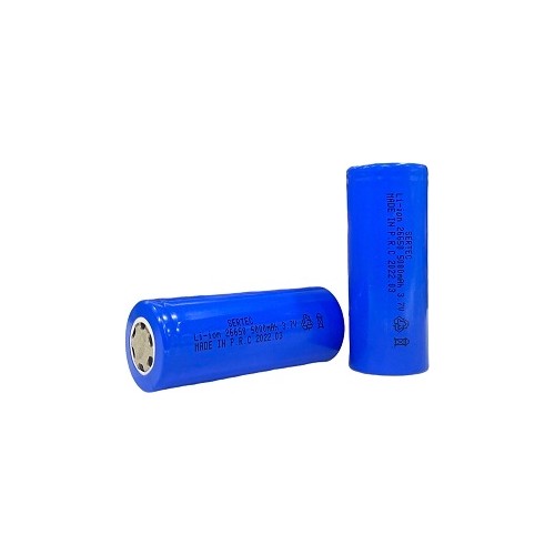 Sertec ICR26650 Li-Ion 3.7V 5000 mah Şarjlı Pil