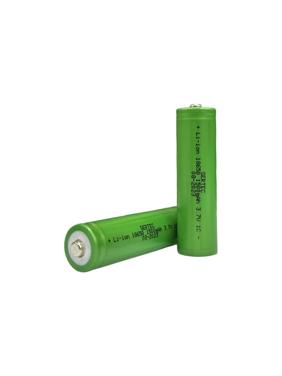 Sertec 18650 3.7V 1500 Mah 1c Li-Ion Şarjlı Pil (Başlı)