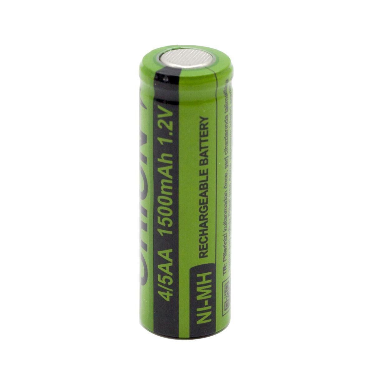 Orion 1.2V Ni-Mh 4/5AA 1500mAh Şarj Edilebilir Pil