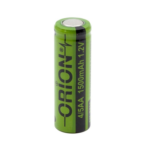 Orion 1.2V Ni-Mh 4/5AA 1500mAh Şarj Edilebilir Pil