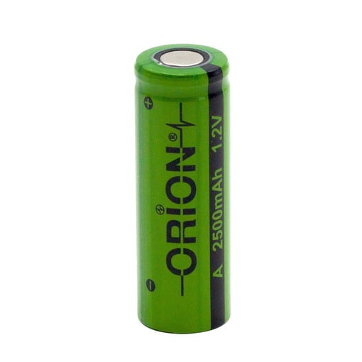 Orion 1.2V Ni-Mh A 2500mAh Şarj Edilebilir Pil