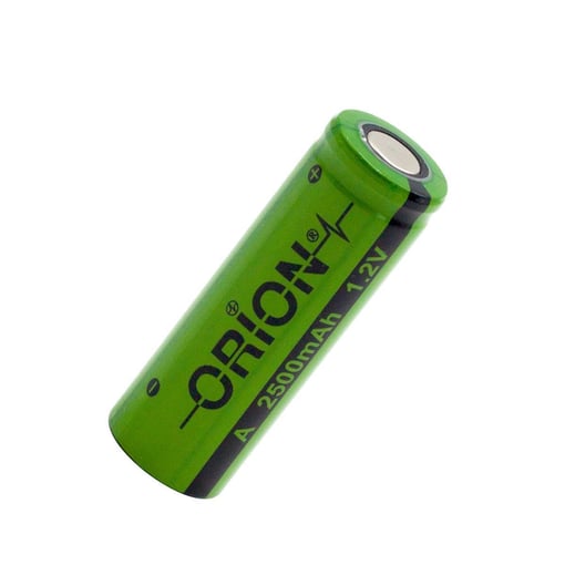 Orion 1.2V Ni-Mh A 2500mAh Şarj Edilebilir Pil