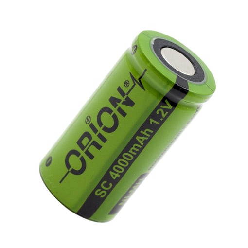 Orion 1.2V Ni-Mh SC 4000mAh Şarj Edilebilir Pil