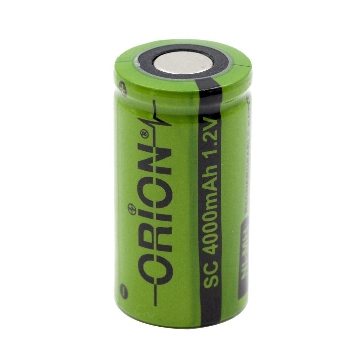 Orion 1.2V Ni-Mh SC 4000mAh Şarj Edilebilir Pil