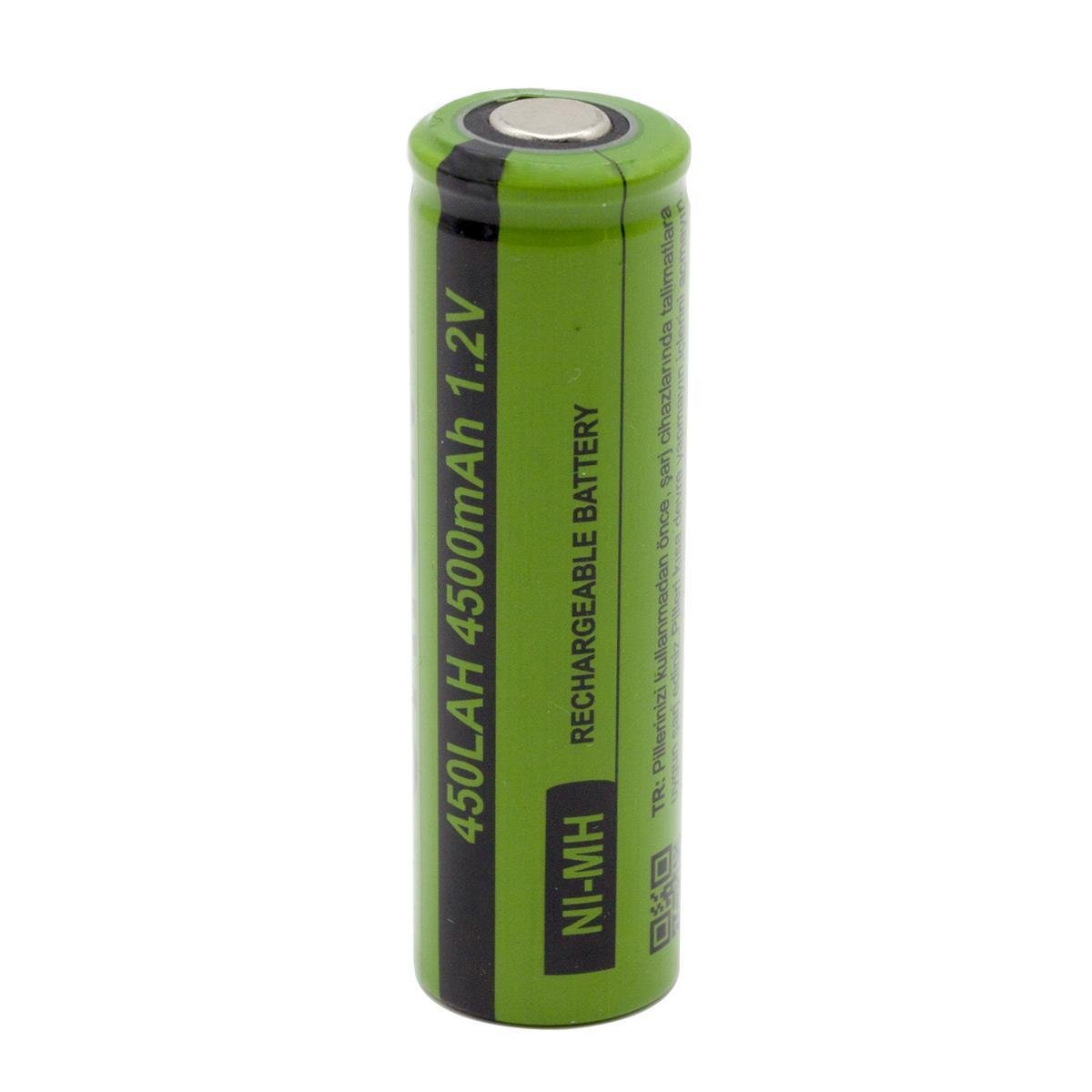 Orion 4500 mAh 450 LAH 1.2 V Ni-MH Şarj Edilebilir Pil