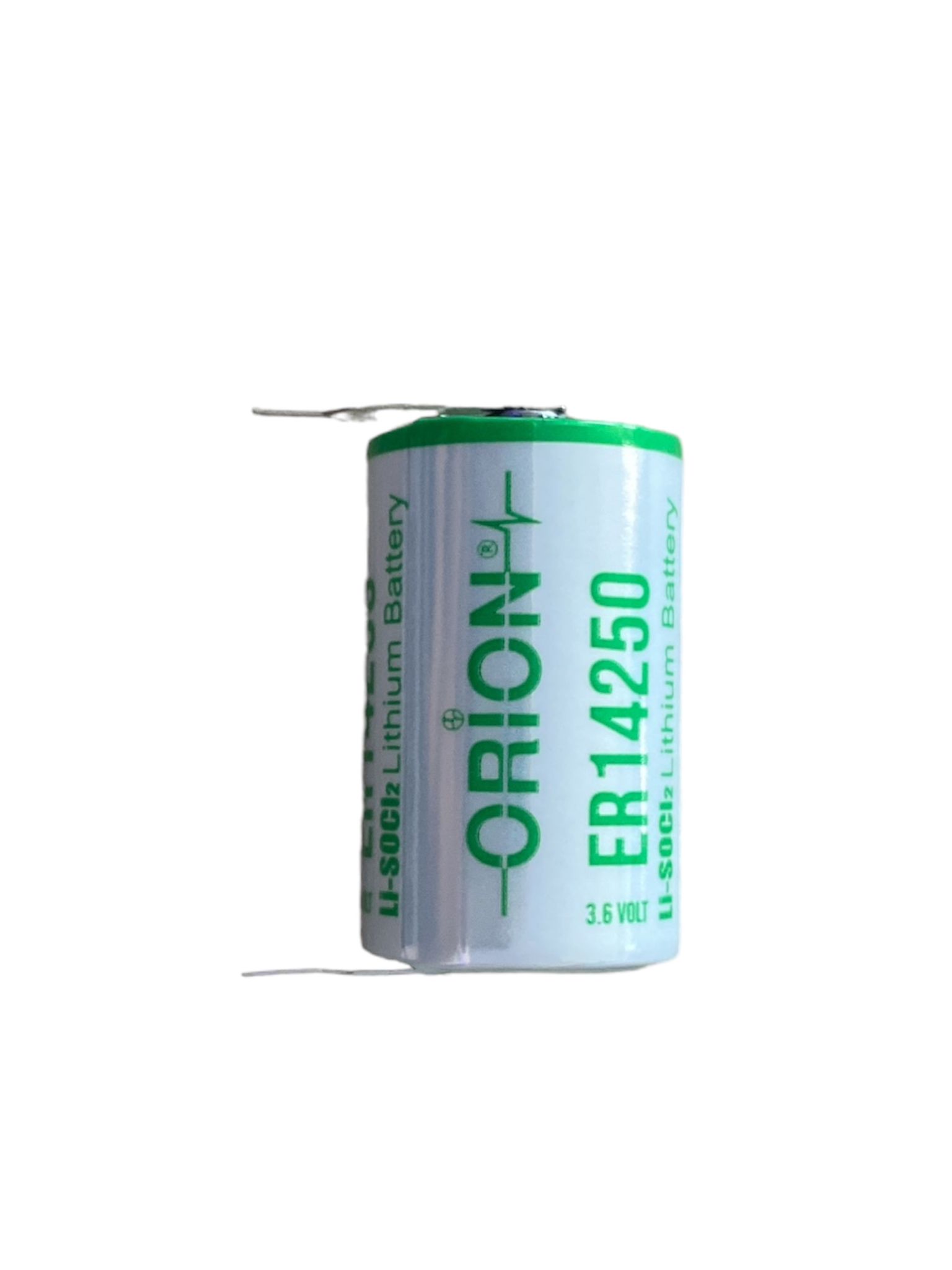 ORION PİL LITHIUM ER 14250 H 3,6V 2P