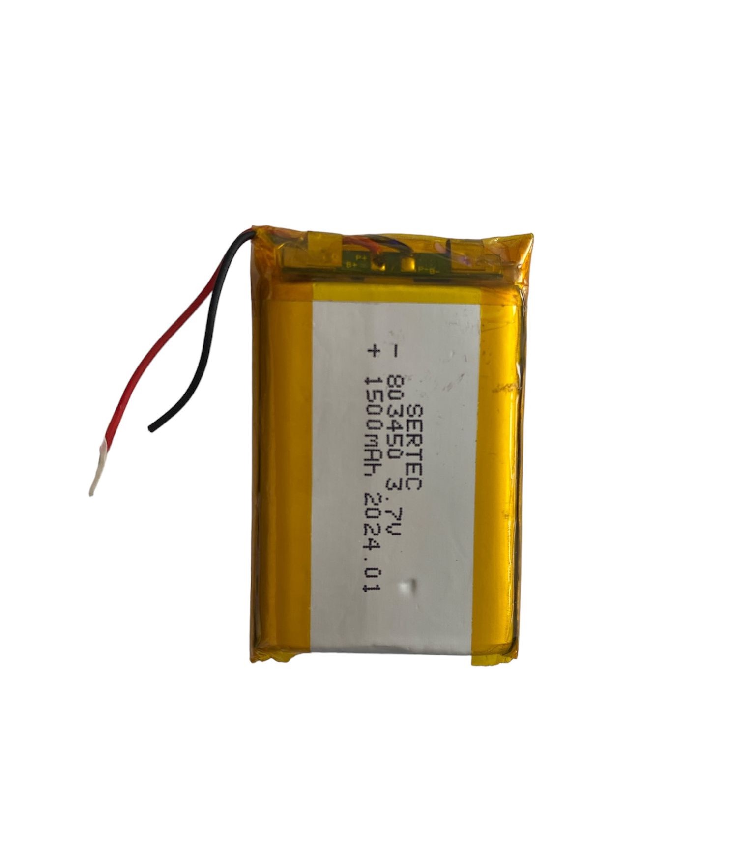 SERTEC POLİMER BATARYA 803450 1500MAH