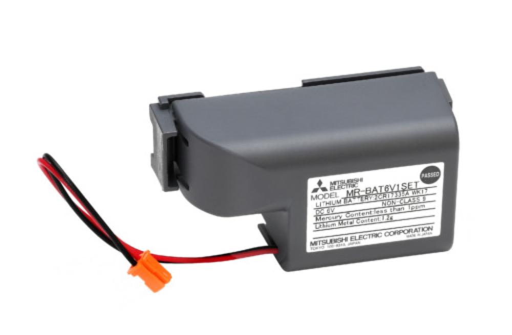 MİTSUBİSHİ BATTERY LİTHİUM MR-BAT6V 1SET 1650MAH