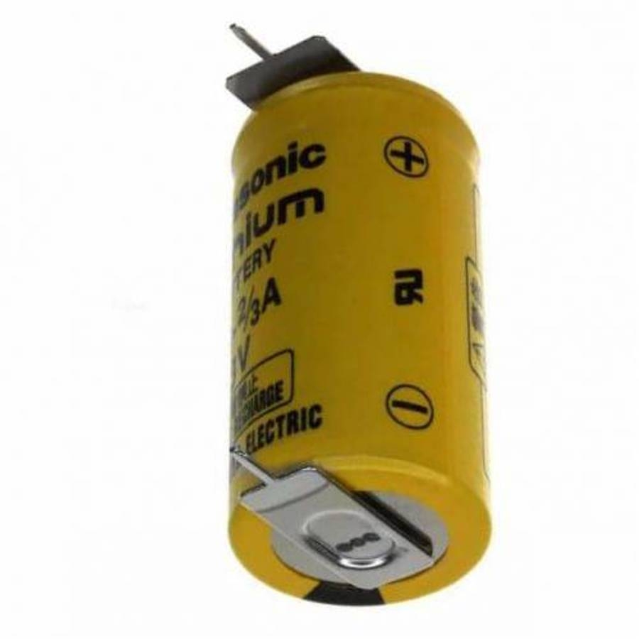 Panasonic Br-2/3A 3V Lithium Pil (2 Ayaklı)