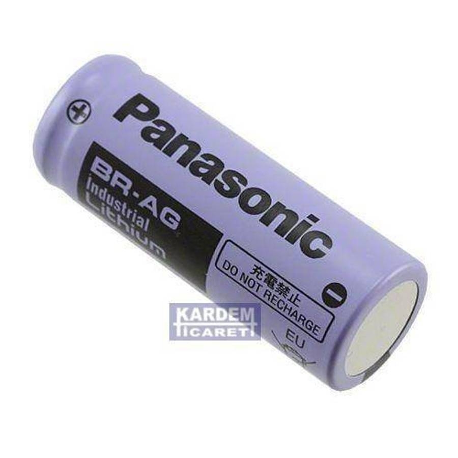 Panasonic Br-Ag 3V Lithium Pil