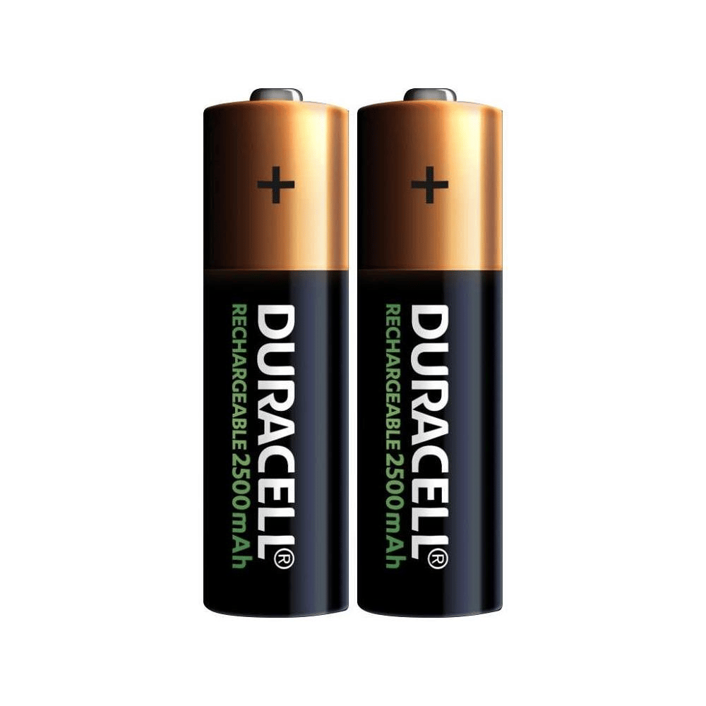 Duracell 1.2V 2500mAh AA Şarj Edilebilir Kalem Pil 2’li Paket