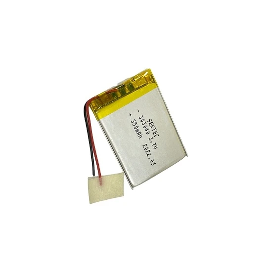 Sertec 303040 3.7V 350 Mah Li Polymer Pil