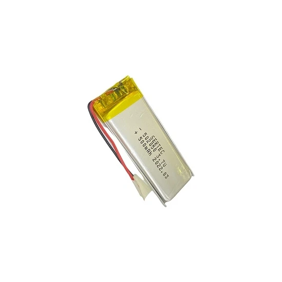 Sertec 502050 3.7V 500 Mah Li Polymer Pil