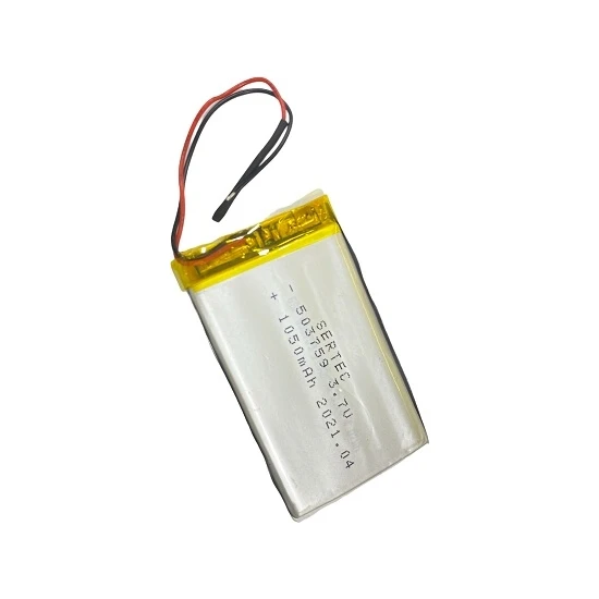 Sertec 503759 3.7V 1050 Mah Li Polymer Pil