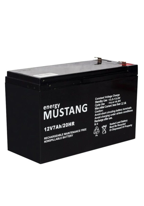 ENERGY MUSTANG 12V 7AH AKÜ 