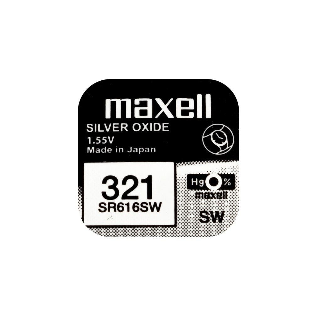 Maxell 321 SR616SW Saat Pili