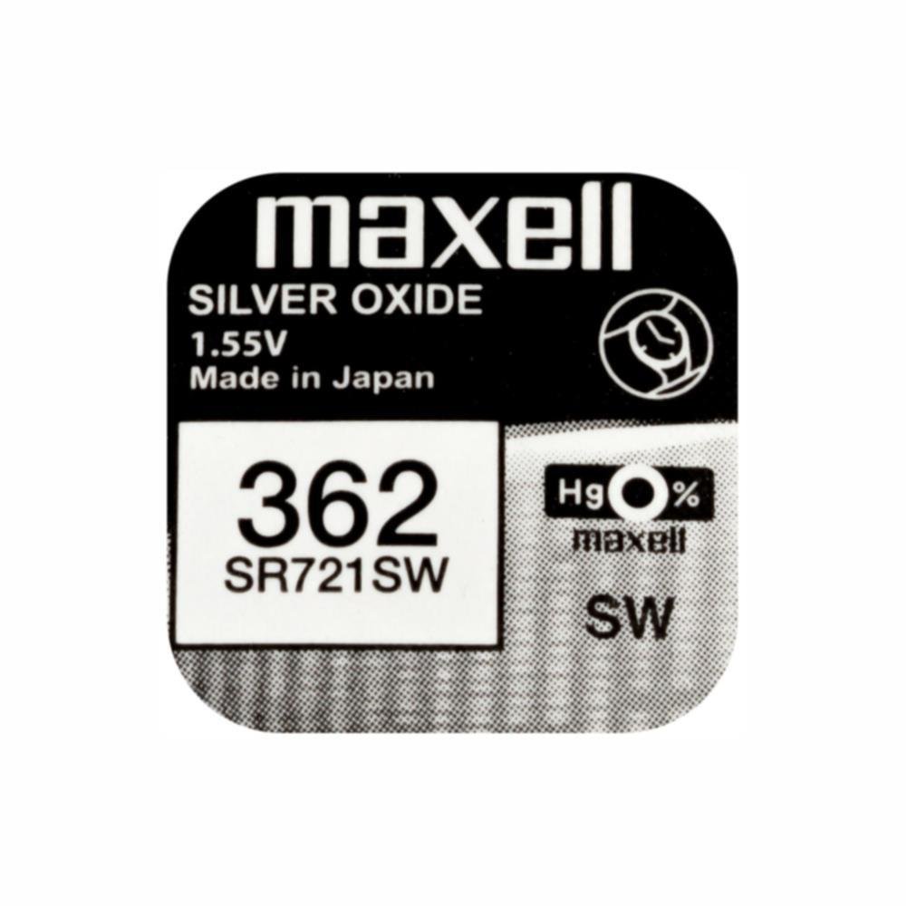 Maxell 362 SR721SW Saat Pili