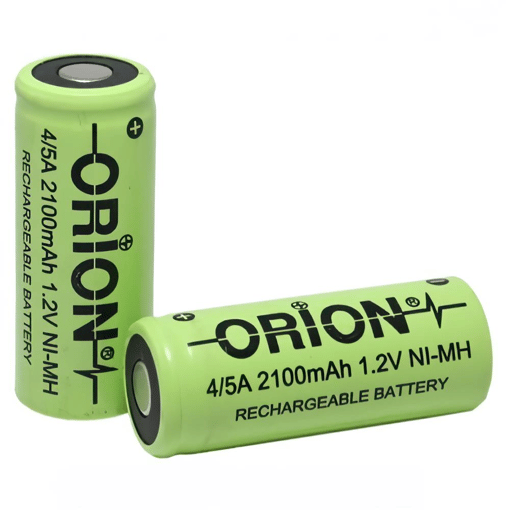 Orion 1.2V Ni-Mh 4/5A 2100mAh Şarj Edilebilir Pil