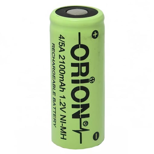 Orion 1.2V Ni-Mh 4/5A 2100mAh Şarj Edilebilir Pil