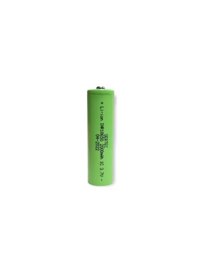 Sertec 18650 3.7V 2000MAH 1c Lion Şarjlı Pil Başlıklı - 1ADET