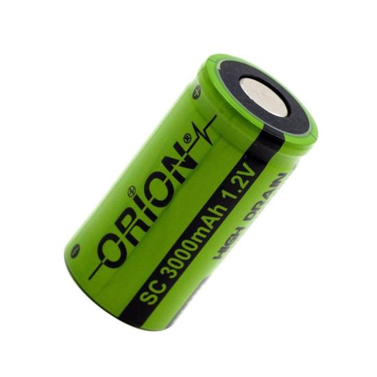 Orion 1.2V Ni-Mh SC 3000mAh Şarj Edilebilir Pil