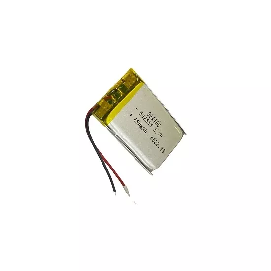 Sertec 502535 3.7V 450 Mah Li Polymer Pil