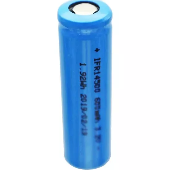 Sertec 3.2V Li-Ion 14500 - 600 Mah 1c Şarjlı Pil