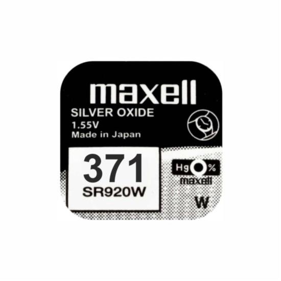 Maxell 371 SR920W Saat Pili