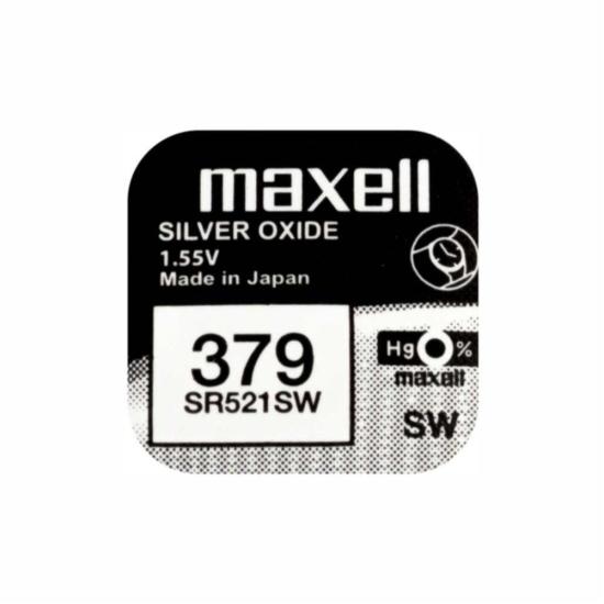 Maxell 379 SR521SW Saat Pili