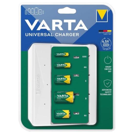 Varta 57658 Universal Şarj Cihazı