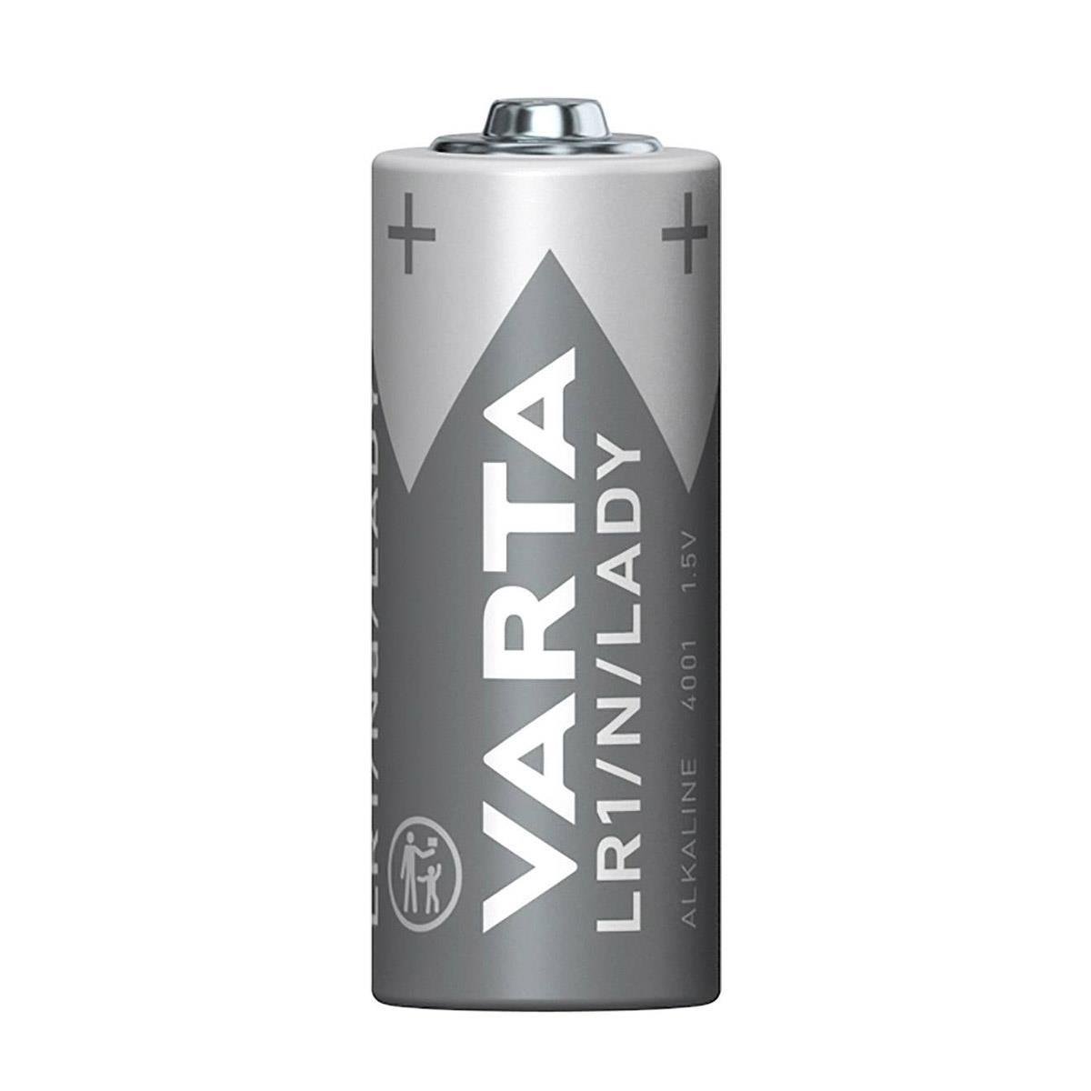 Varta 4001 LR1 LADY 1.5V N Alkalin Pil