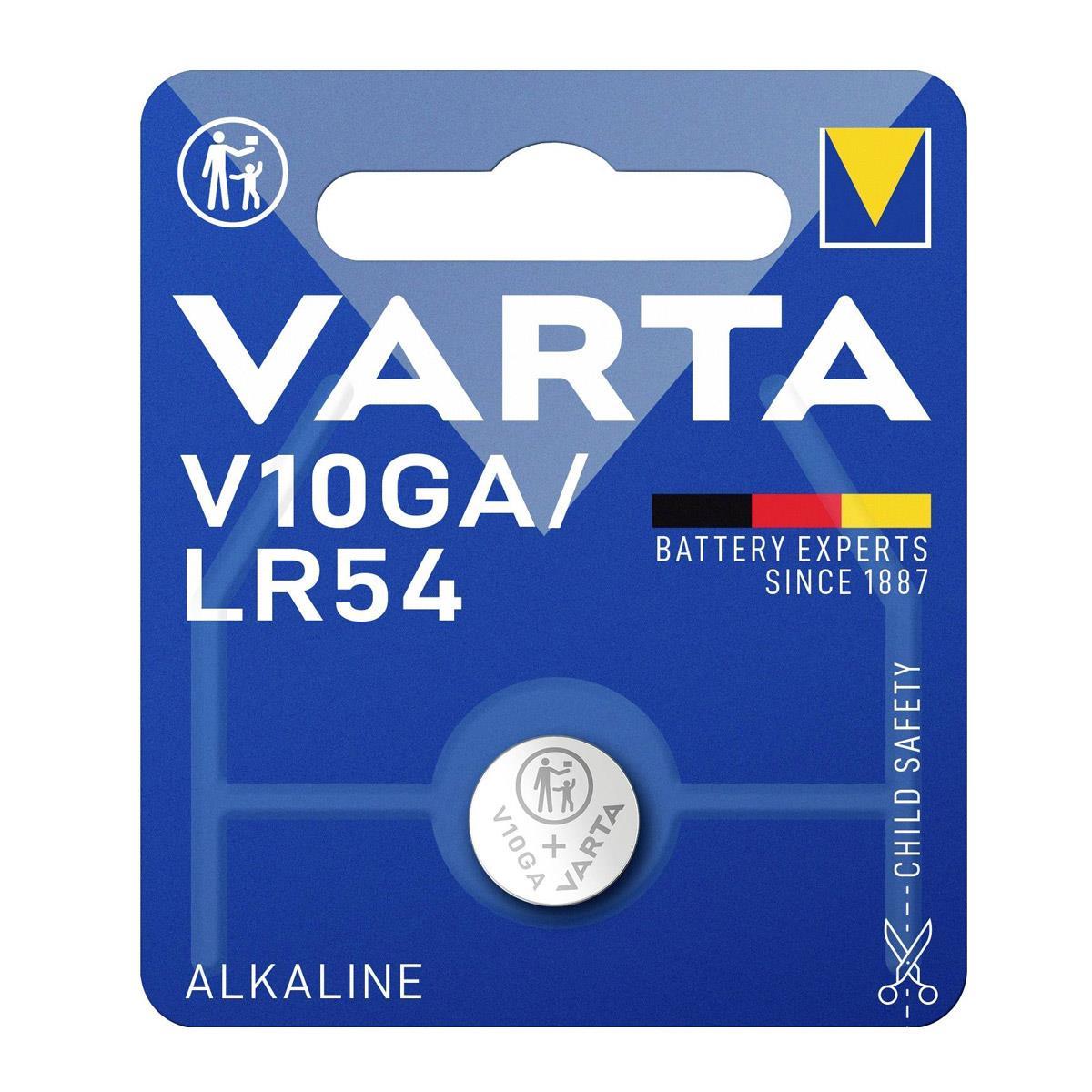 Varta 4274 V10GA LR54 Alkalin Pil