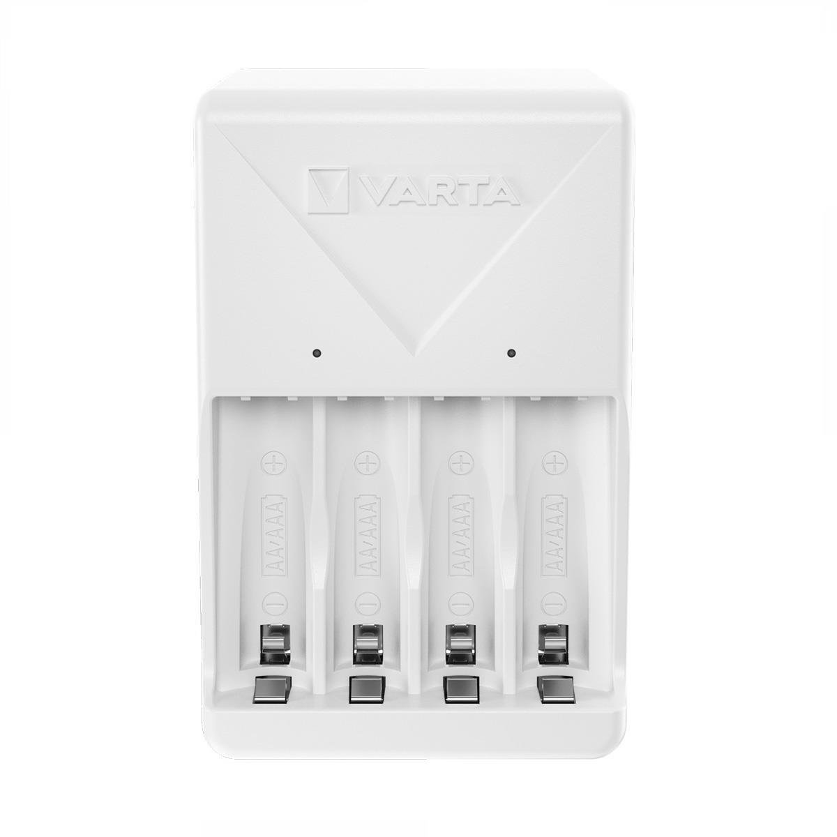 Varta 57657 Plug Pil Şarj Cihazı 4x2100mAh