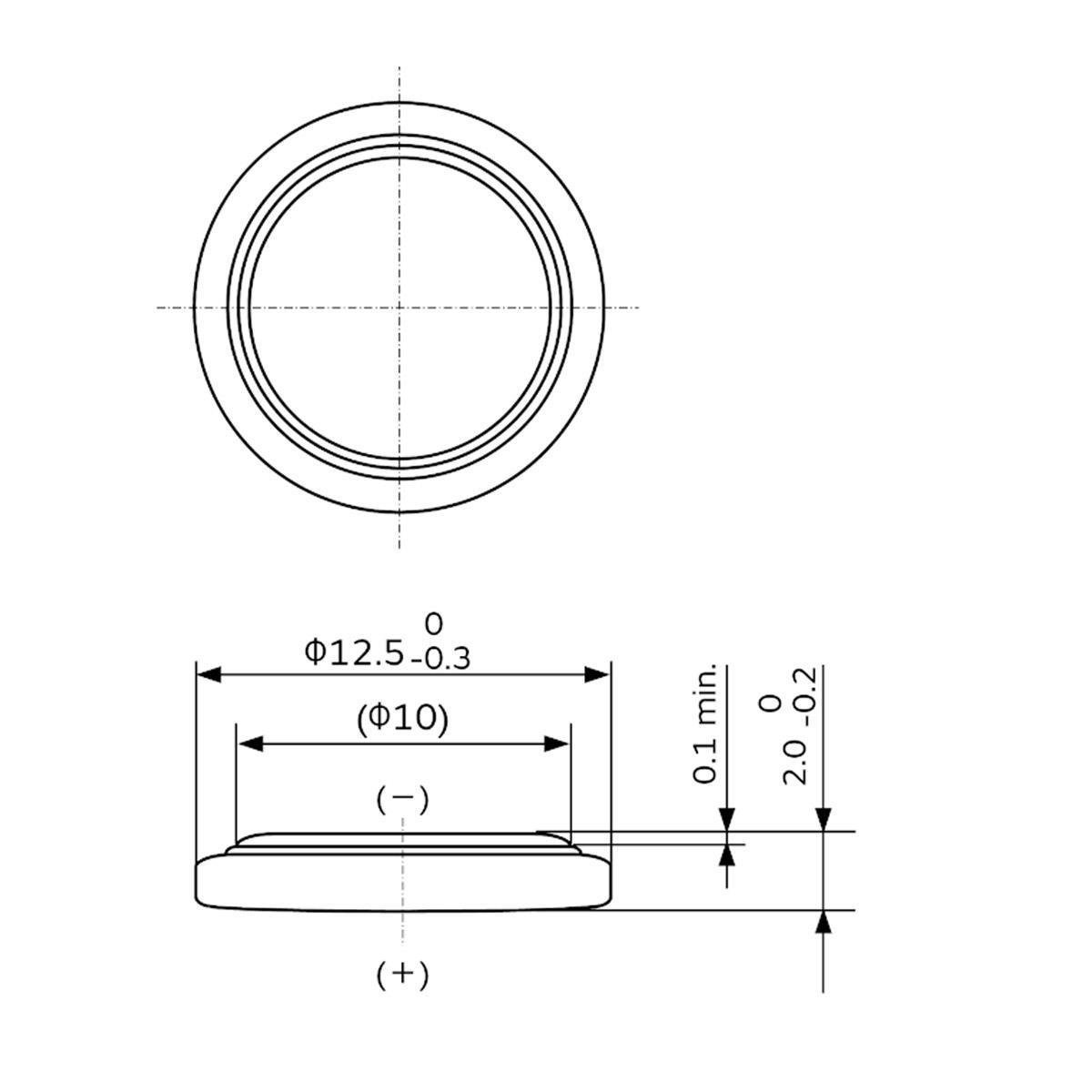 Varta CR1220 3V Lityum Pil