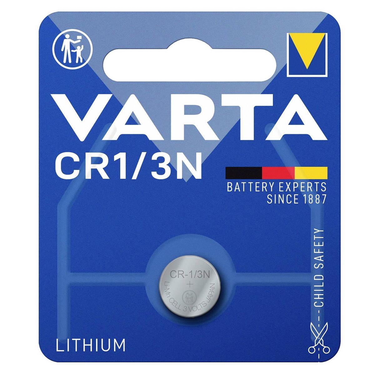 Varta CR1/3N 3V Lityum Pil