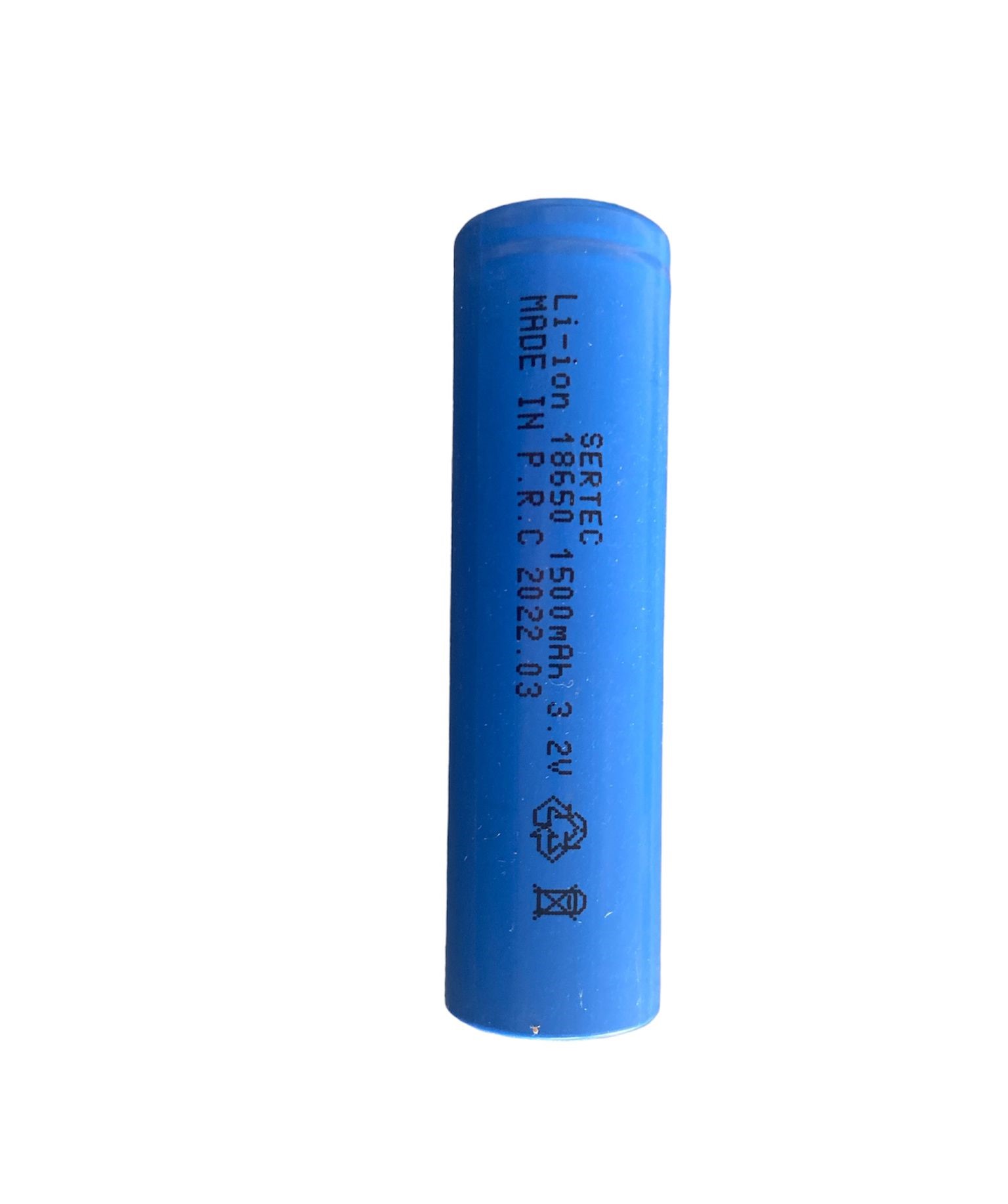 SERTEC BATARYA IFR 18650 3,2V 1500MAH